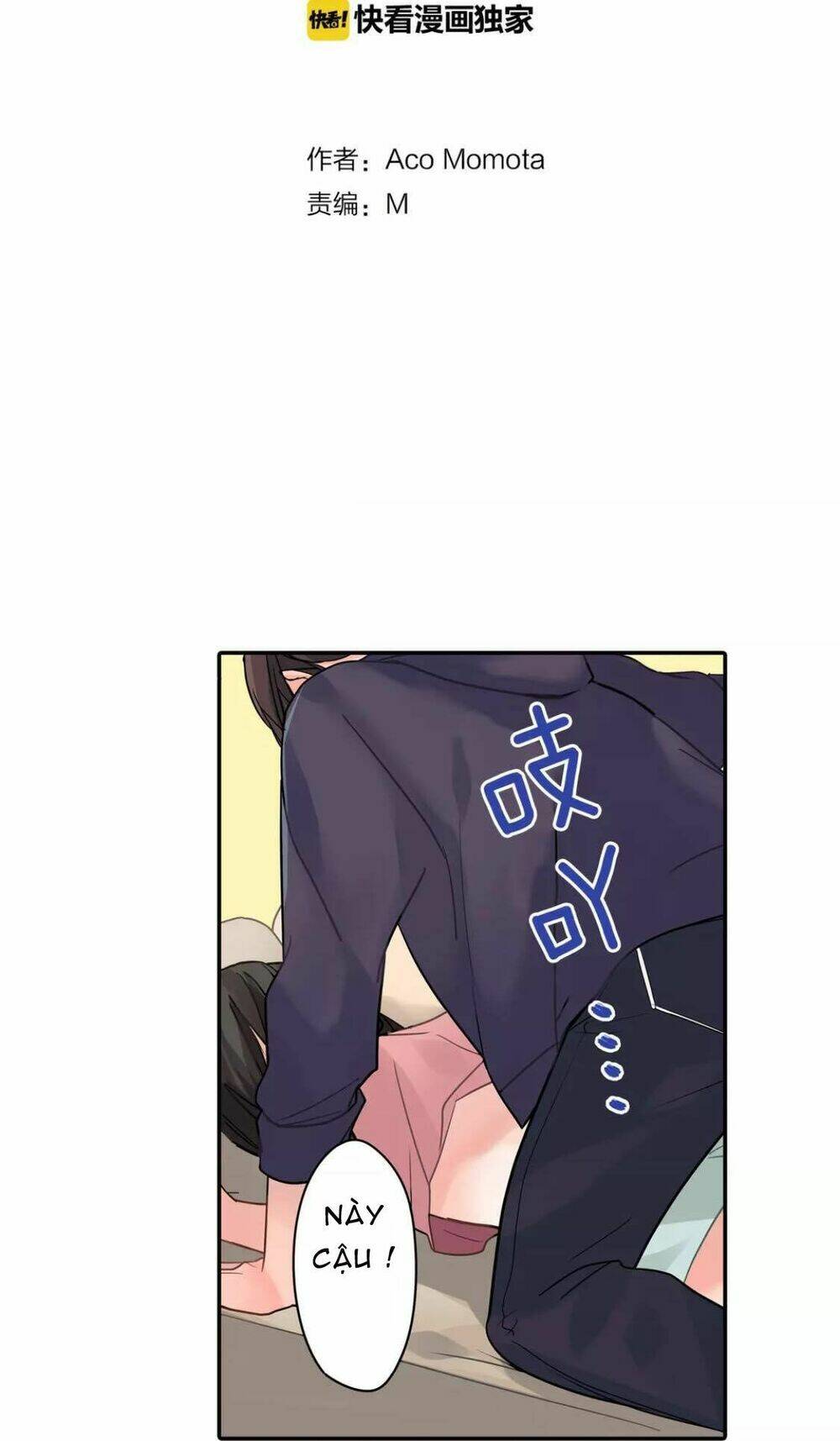 18, sống chung cùng nhau chapter 3 3