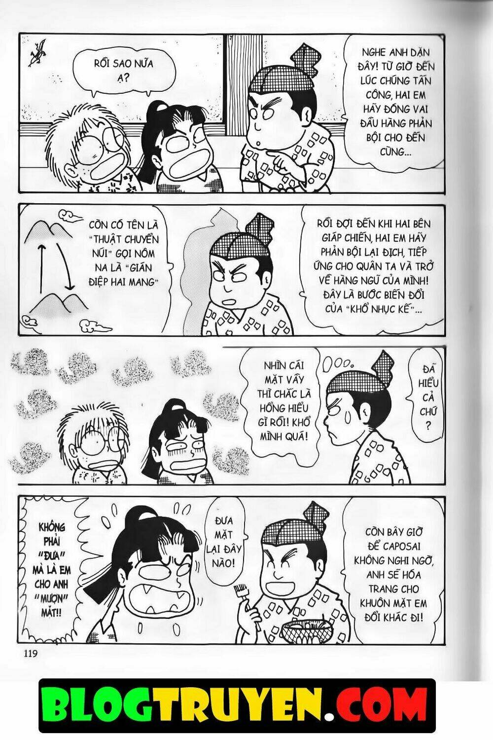 ninja loạn thị bản đẹp chapter 14.5 5