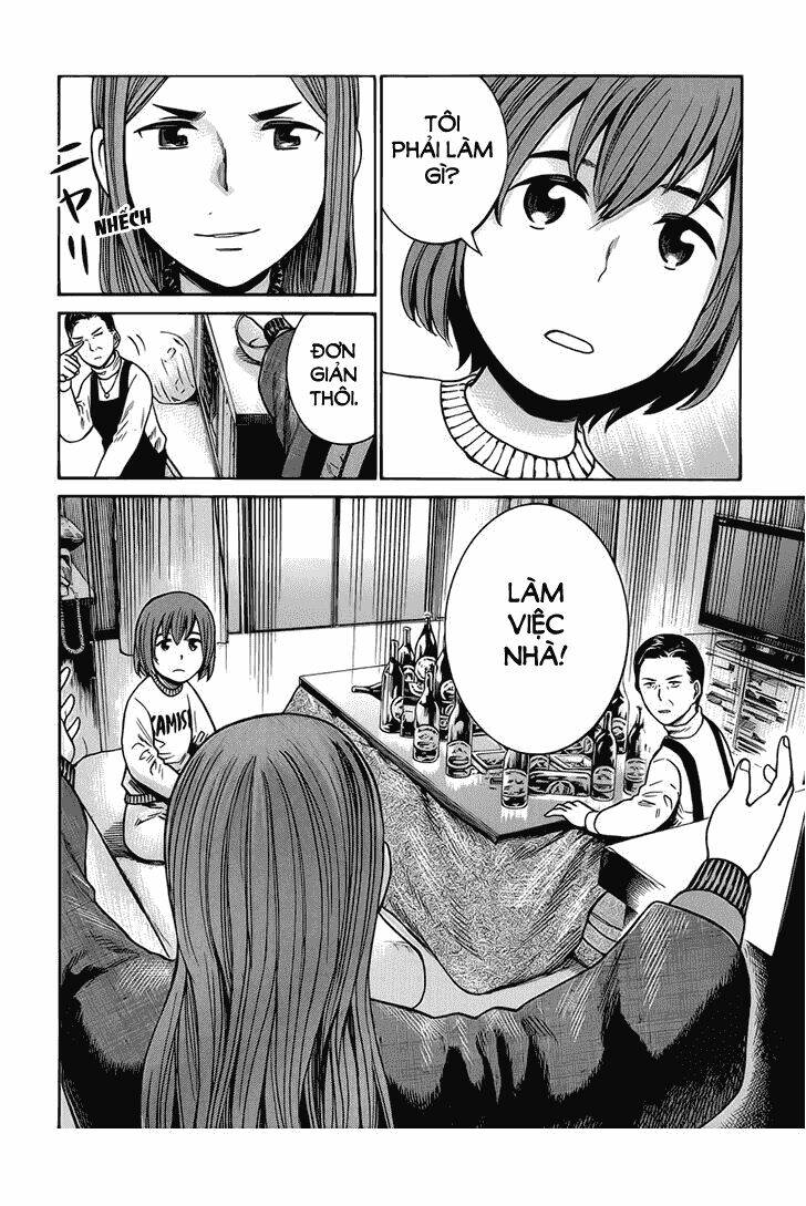 anh chàng yakuza và cô nàng siêu năng lực chapter 40 12