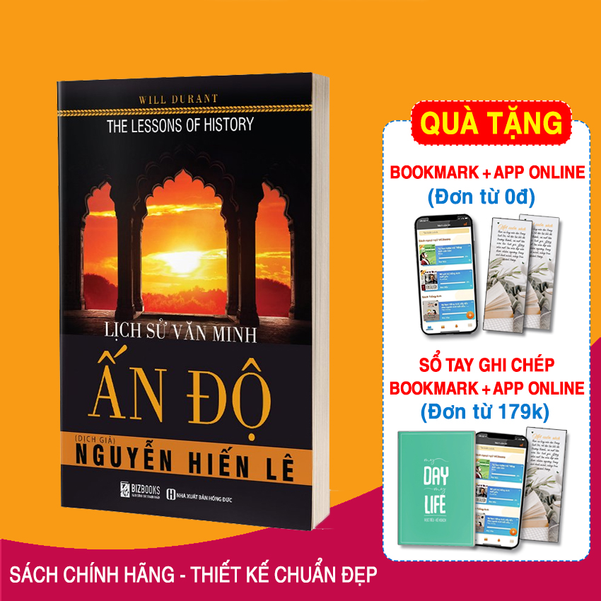 Sách Lịch Sử Văn Minh Ấn Độ