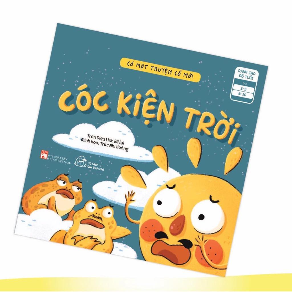Sách - Có Một Truyện Cổ Mới Cho Bé