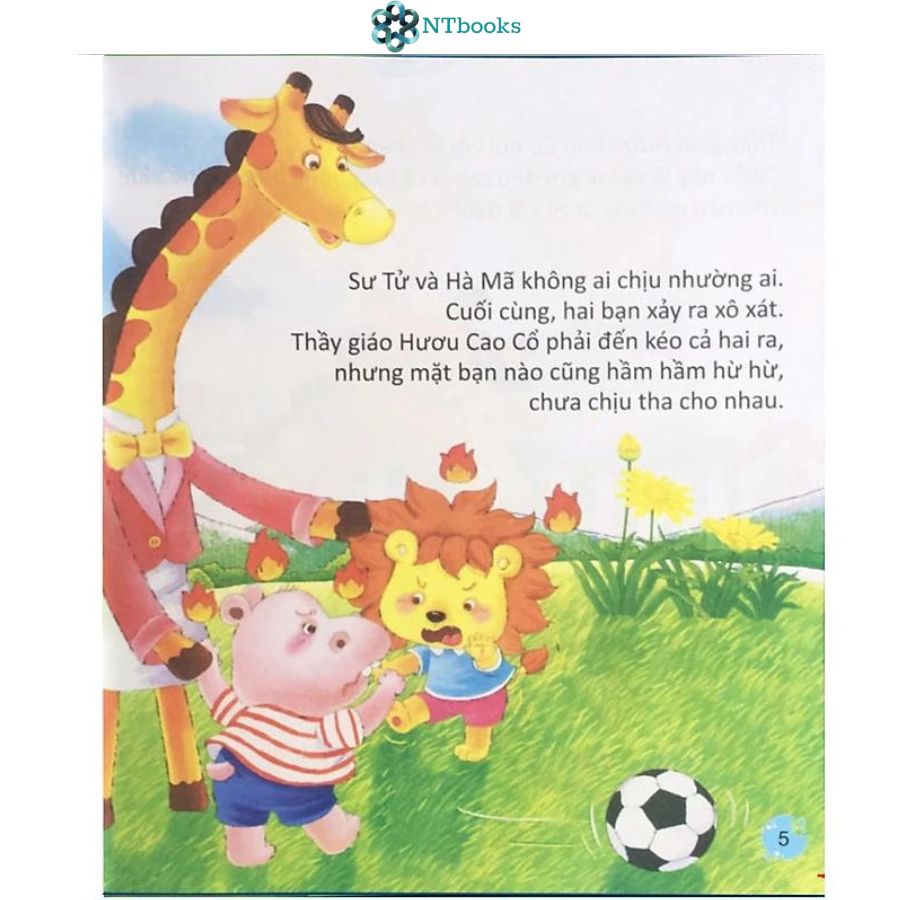 Sách Truyện Kể Chúc Bé Ngủ Ngon - Đoàn Kết