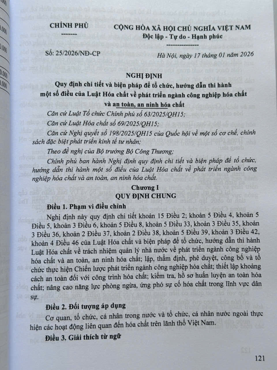Sách Luật Hóa Chất - Hệ Thống Các Văn Bản Quy Định Chi Tiết Thi Hành (V2682T)