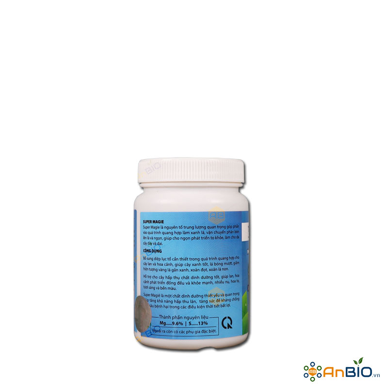 Phân Bón Hoa Lan Thầy Tám Ngọc SUPER MAGIE Hũ 100g