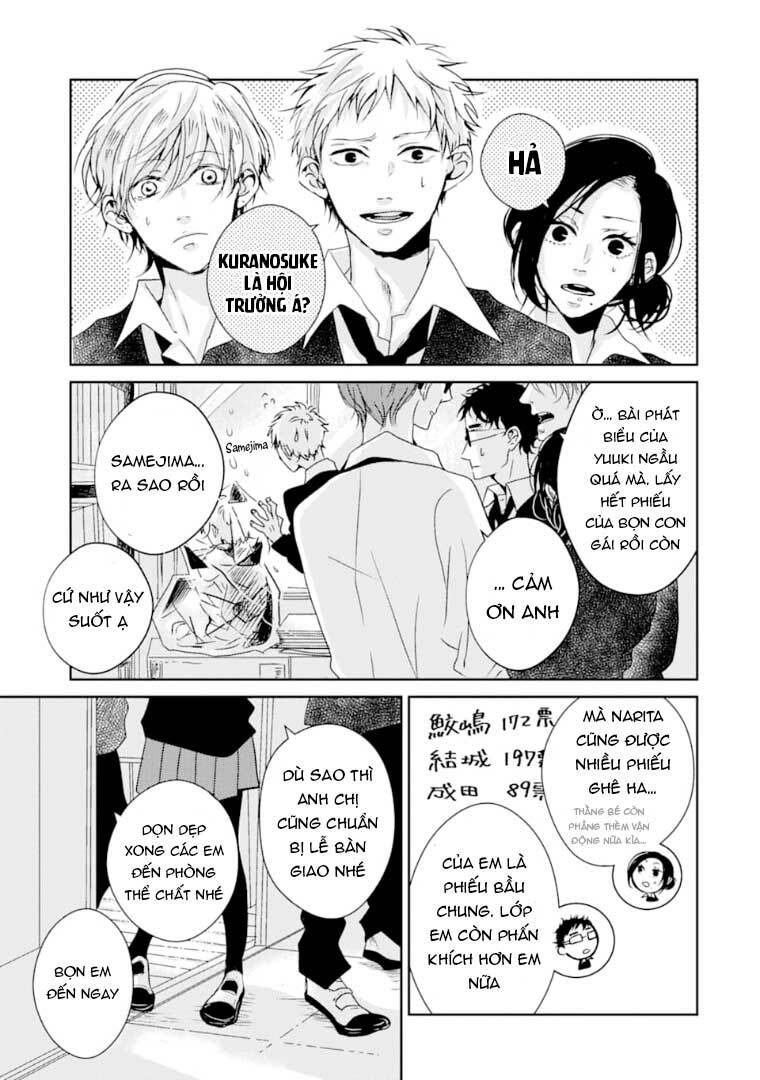 10th - khi chúng ta cùng thích một người. chapter 8.5 21