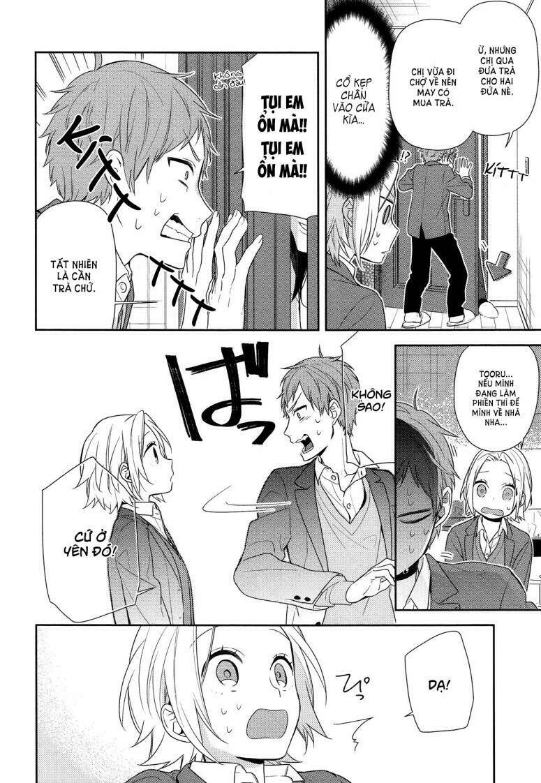 chuyện của hori và miyamura chapter 73 15