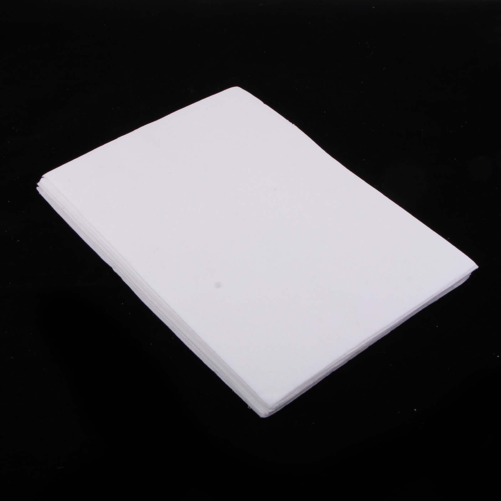 10Pcs Glass Fusing Paper Ceramic Fiber Paper Durable DIY Microwave Kiln