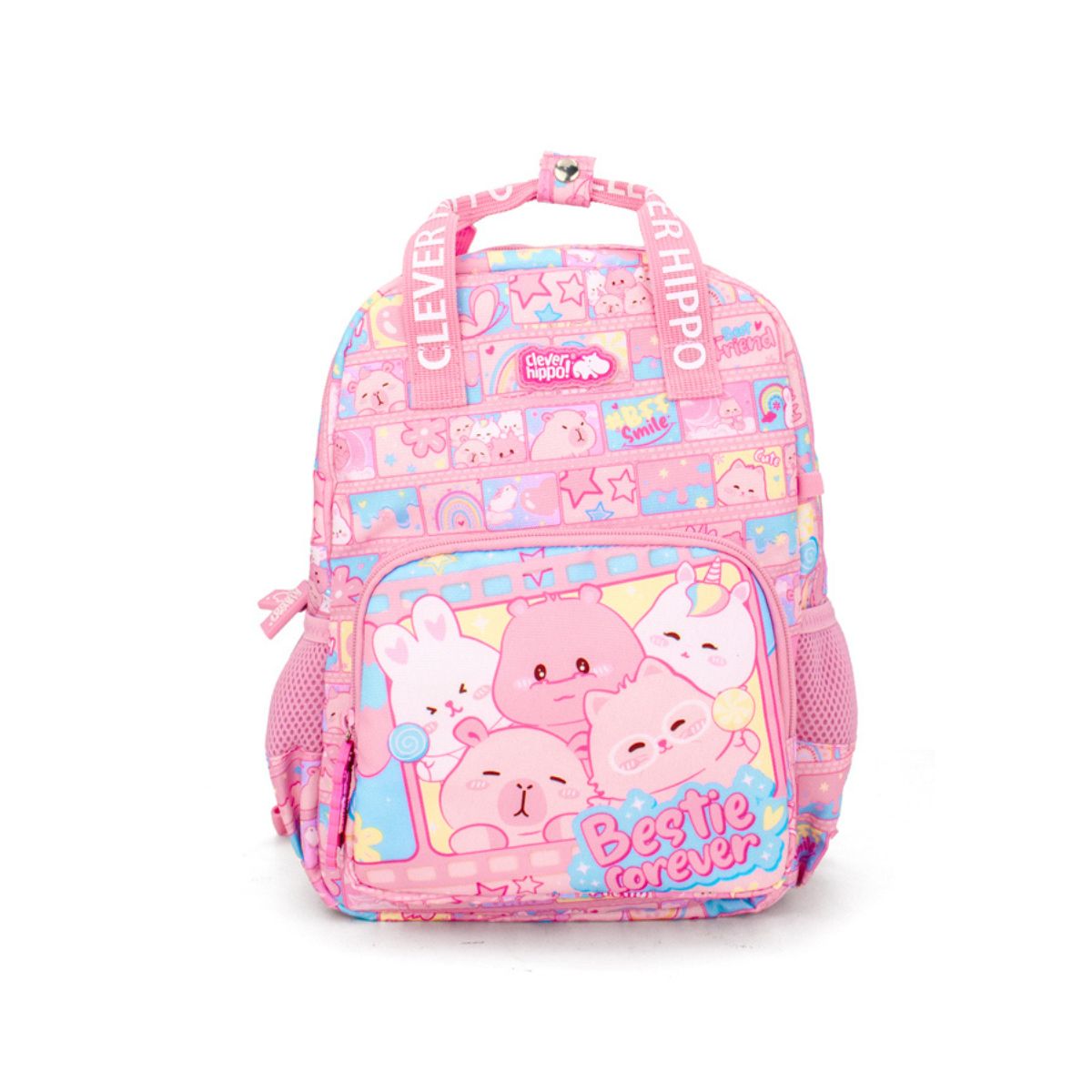 Ba Lô Trẻ Em Mini Bestie Forever CLEVERHIPPO BH4115/PINK