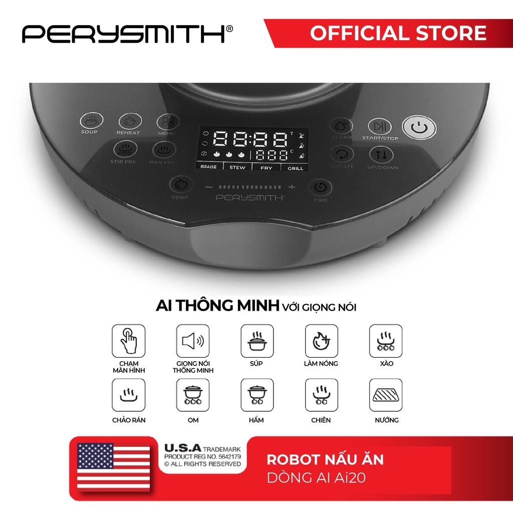 Robot nấu ăn tự động Perysmith AI20 2,5 lít - Hàng chính hãng