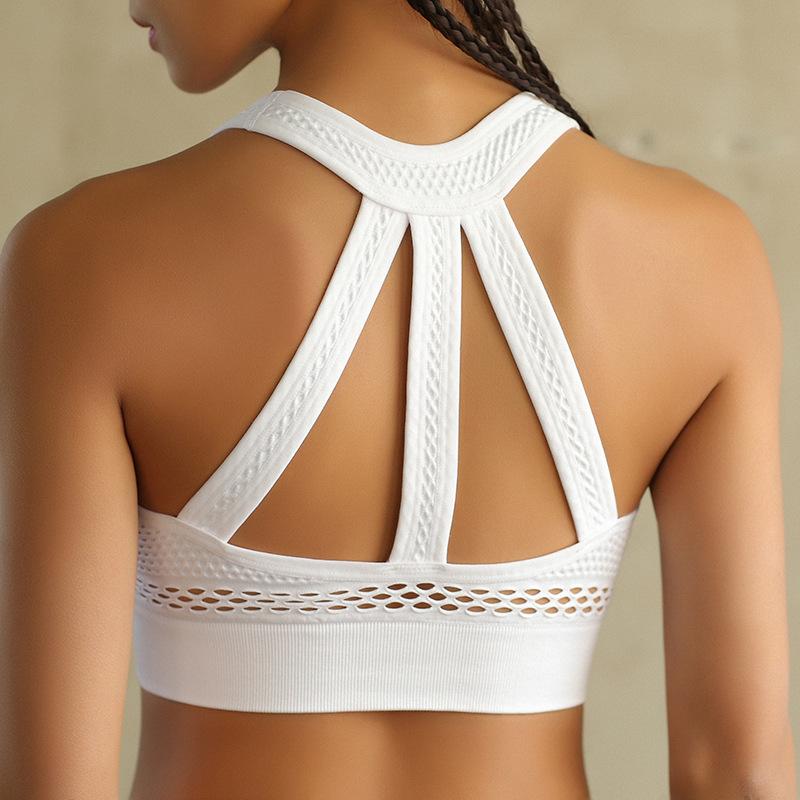 SALSPOR Nữ Push Up Bra Thể Thao Sexy Liền Mạch Áo Lót Chống Sốc Áo Ngực Thể Thao Đệm Thoáng Khí Chạy Thể Thao Yoga Tank Top