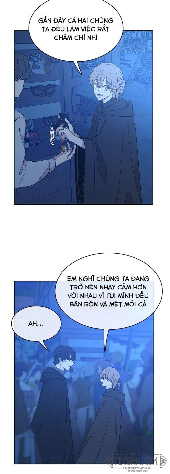 tôi sẽ đi đến cùng với hoàng đế chapter 83 13
