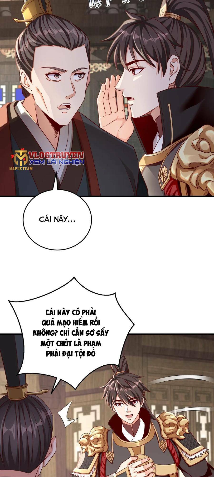 đại tần, ta là con tần thủy hoàng, giết địch thành thần chapter 30 37