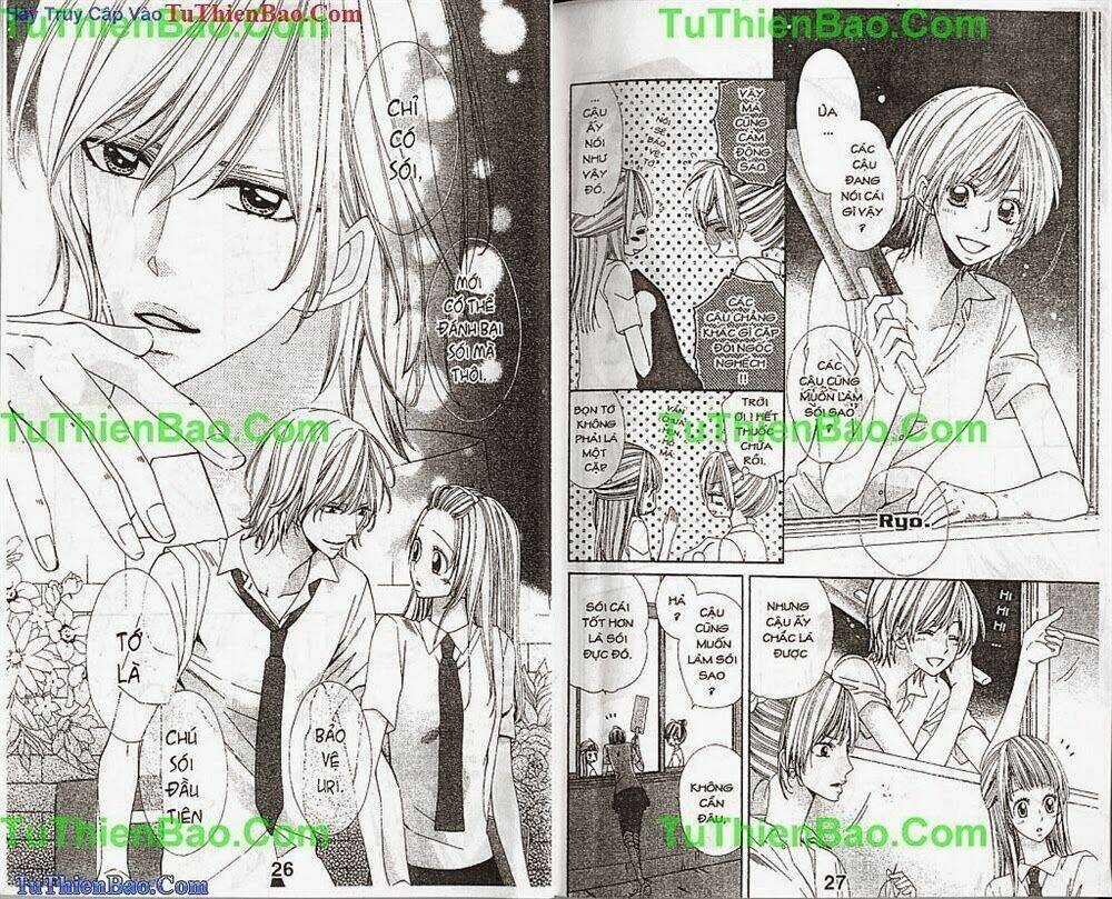 nụ cười thiên thần (bản đẹp) chapter 3 14