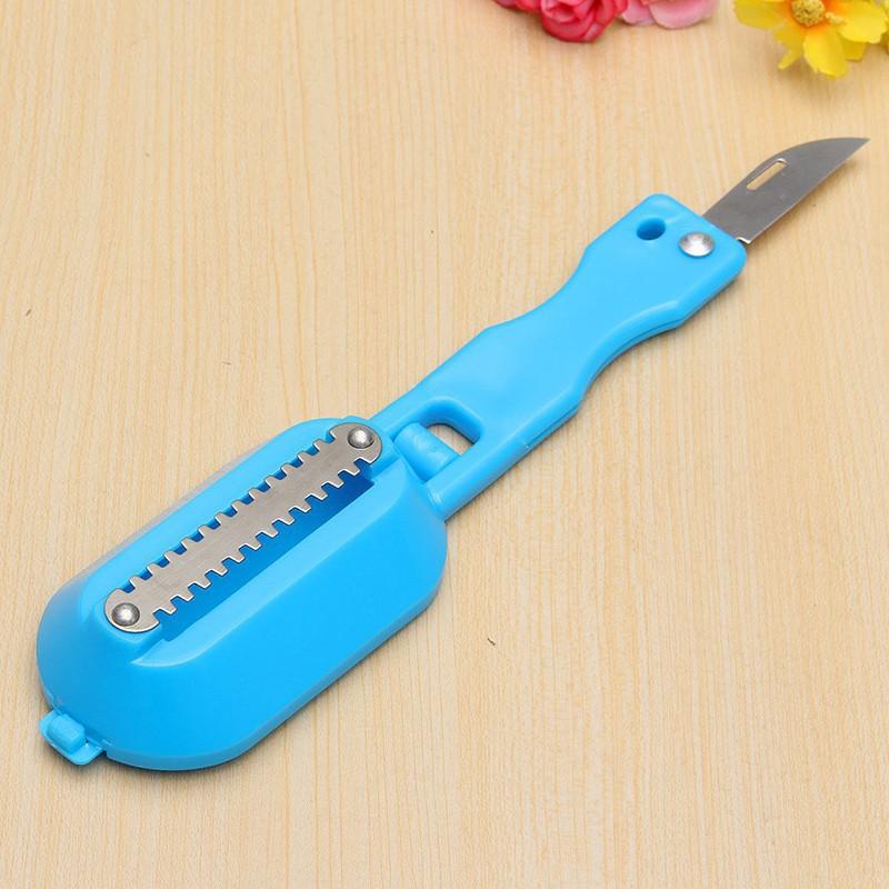 Dụng cụ đánh vảy cá tiện dụng