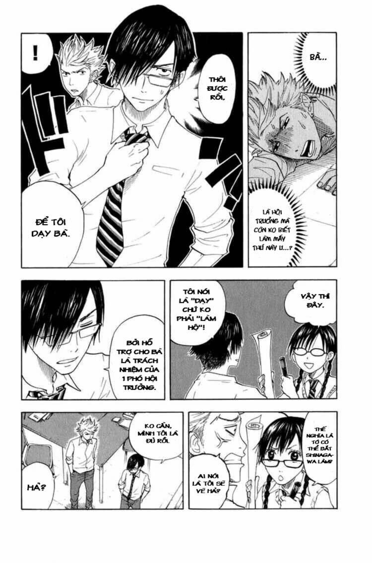 yankee-kun to megane-chan - nhóc quậy và nhỏ 4 mắt chapter 30 5
