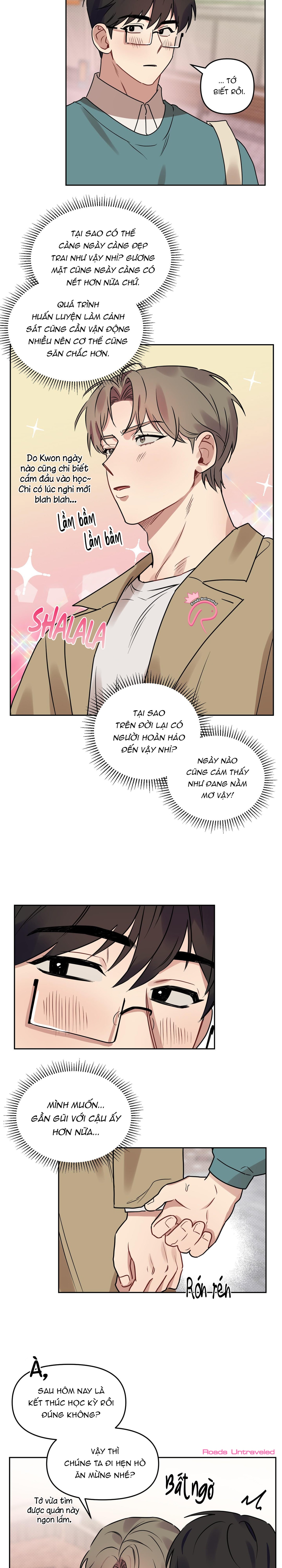 nói rằng cậu nghe rồi đi chapter 12 14