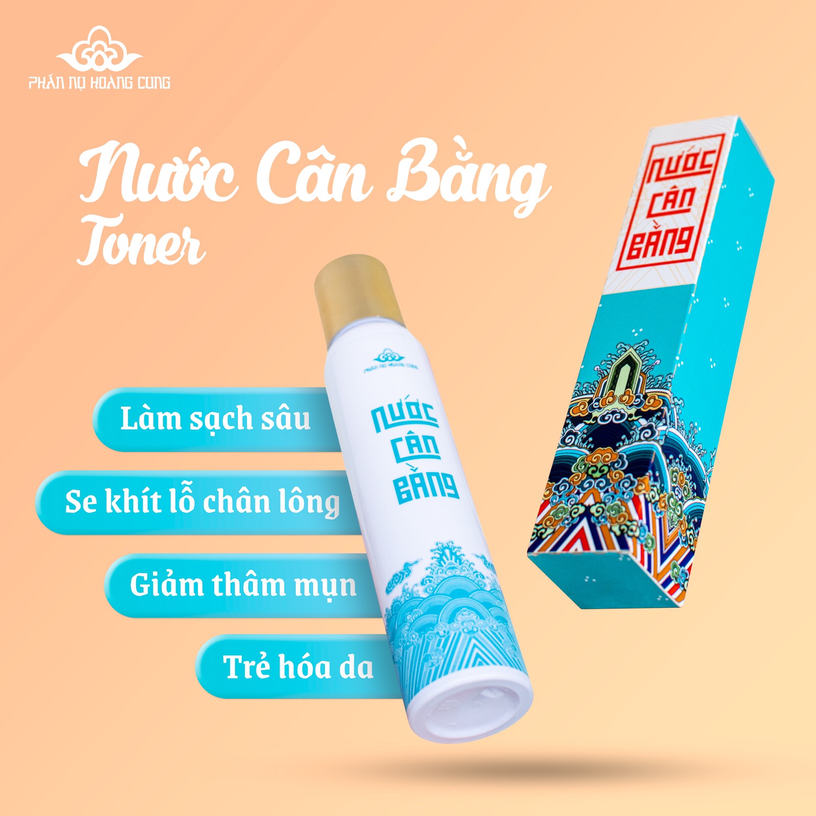 Nước cân bằng (Toner) Phấn Nụ Hoàng Cung