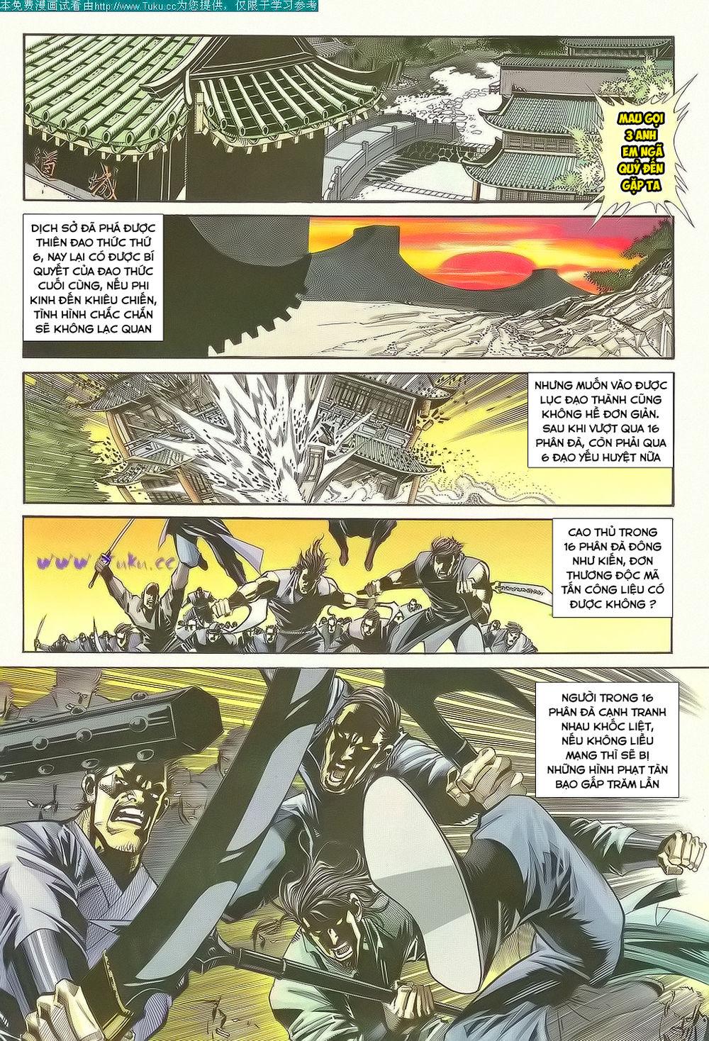 bá đao chapter 117 20