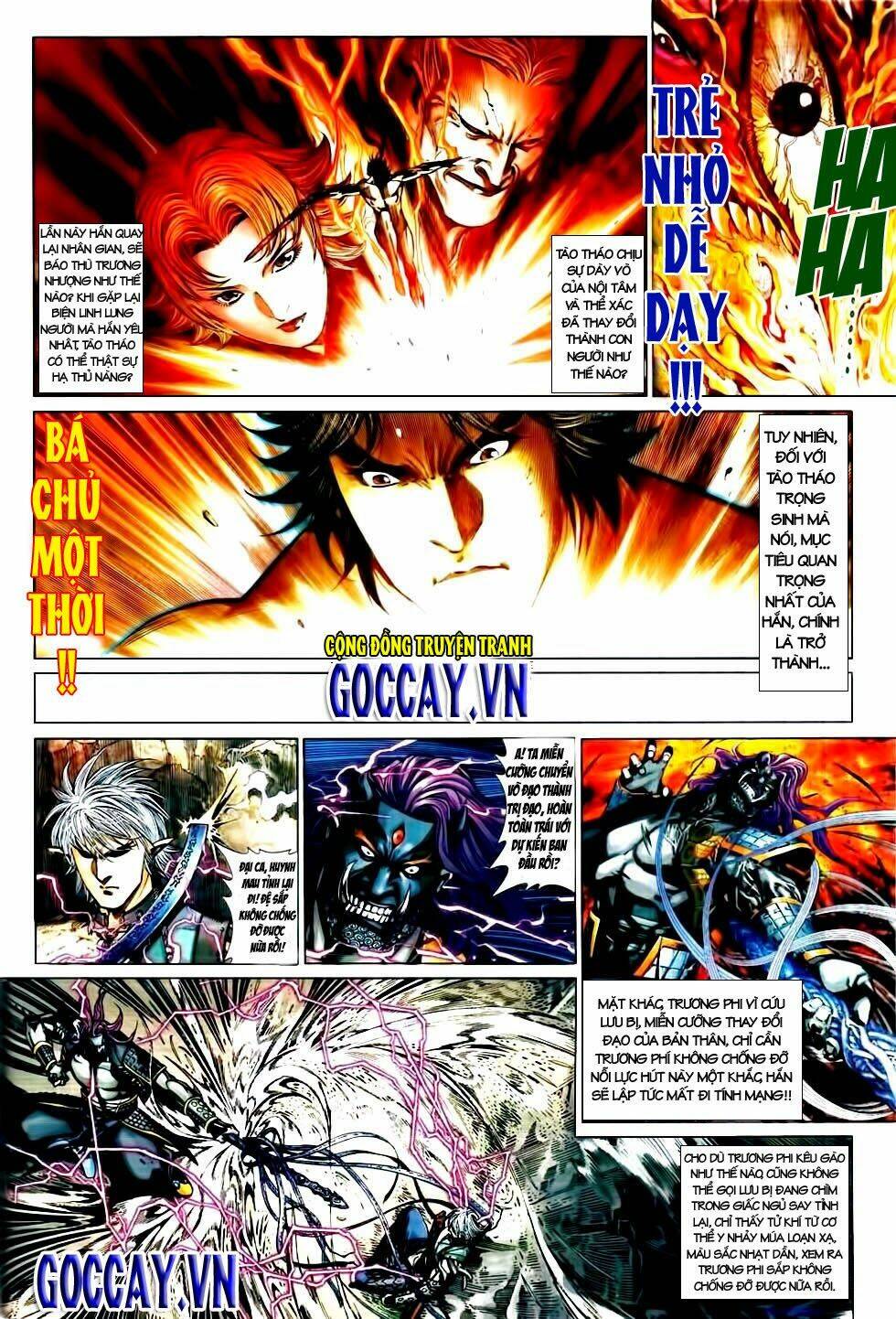 tam quốc thần binh chapter 9.5 9