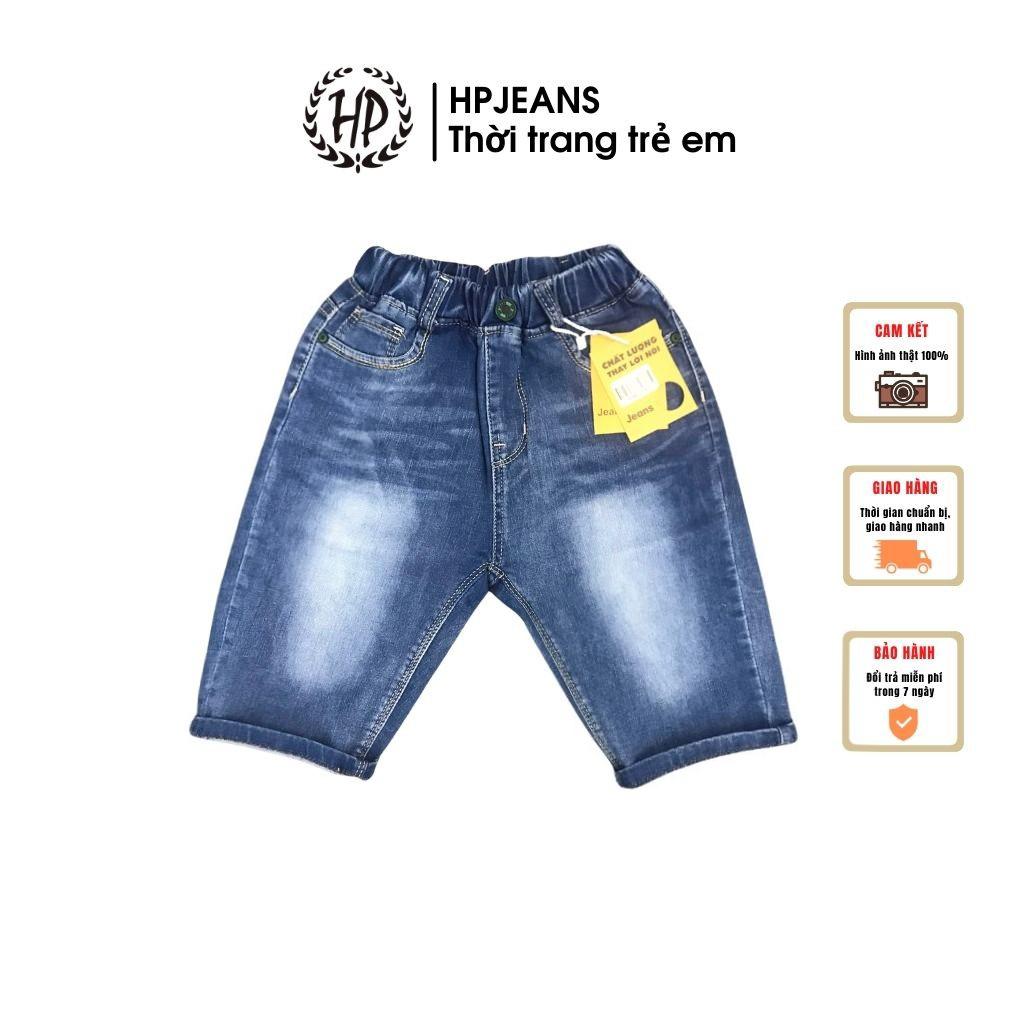 Quần Jean Bé Trai HPJEANS359 Quần Bò Bé Trai HP Jeans Chất Liệu 100% Cotton Cao Cấp Cho Các Bé Từ 7 Đến 10 Tuổi