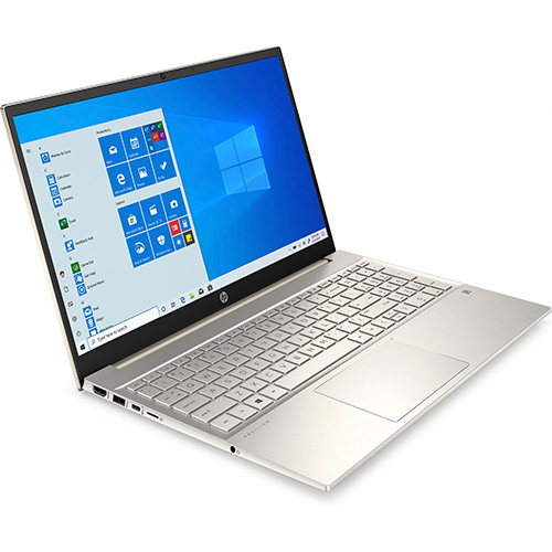 Laptop HP Pavilion 15-eg1037TU 5Z9V0PA (i5-1155G7/8GD4/512GSSD/15.6FHD/W11SL/VÀNG - Hàng chính hãng