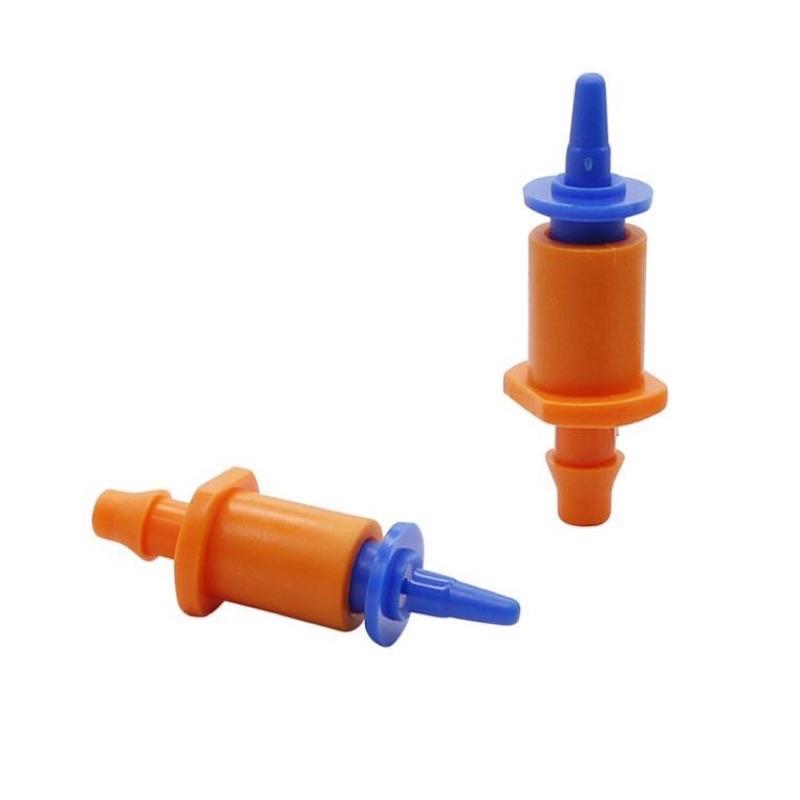 Combo 5 béc tưới chống côn trùng Mini 5 phun mưa 360 độ nối ống 6mm