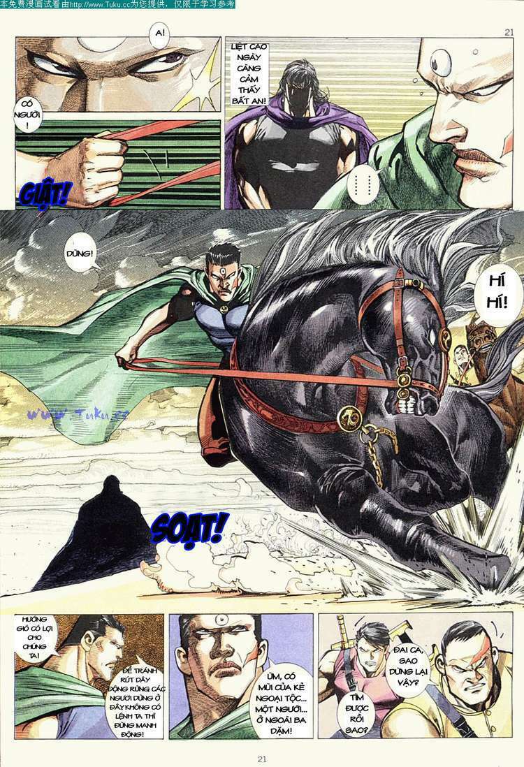 võ thần chapter 2 18