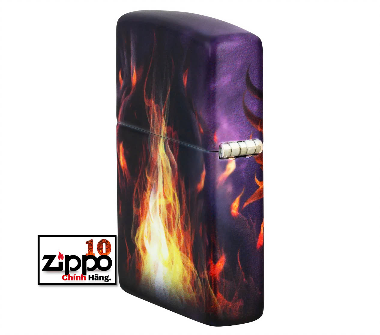 Bật lửa Zippo 46251 Glowing Dragon Design - Chính hãng 100%