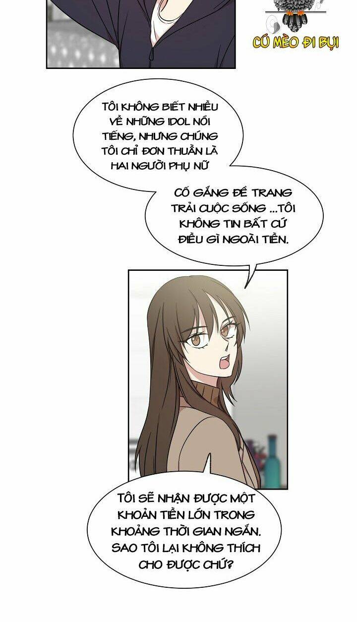 idol sống trong nhà tôi ! chapter 2 18