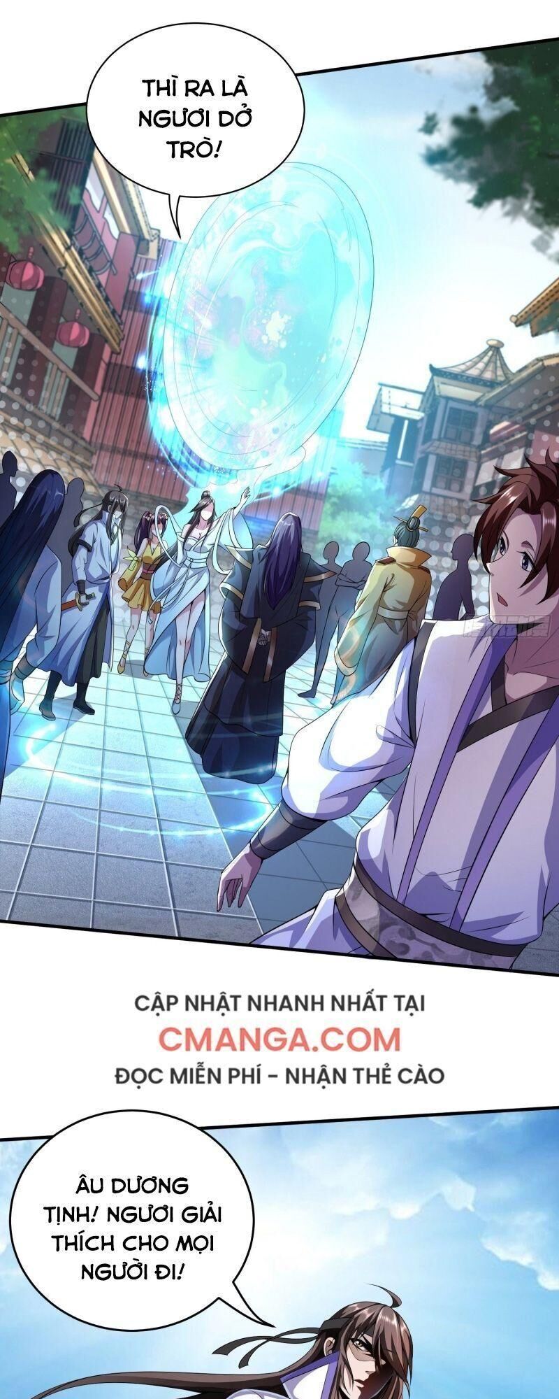 vận rủi thực không phải cha ta chapter 15 31