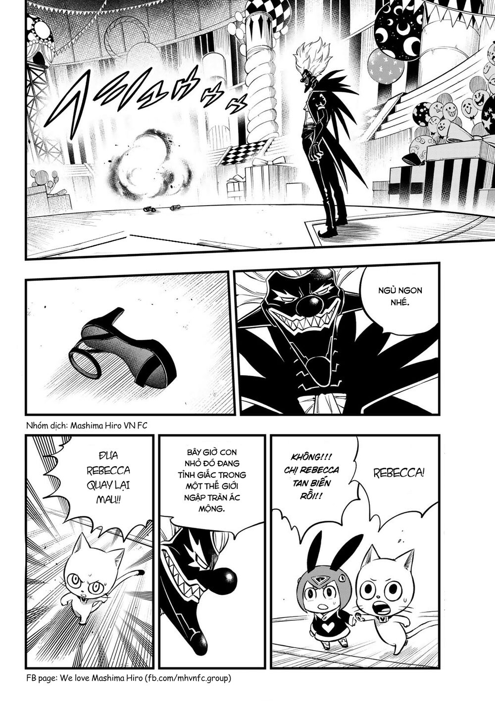 hội pháp sư và thánh thạch rave chapter 191 3