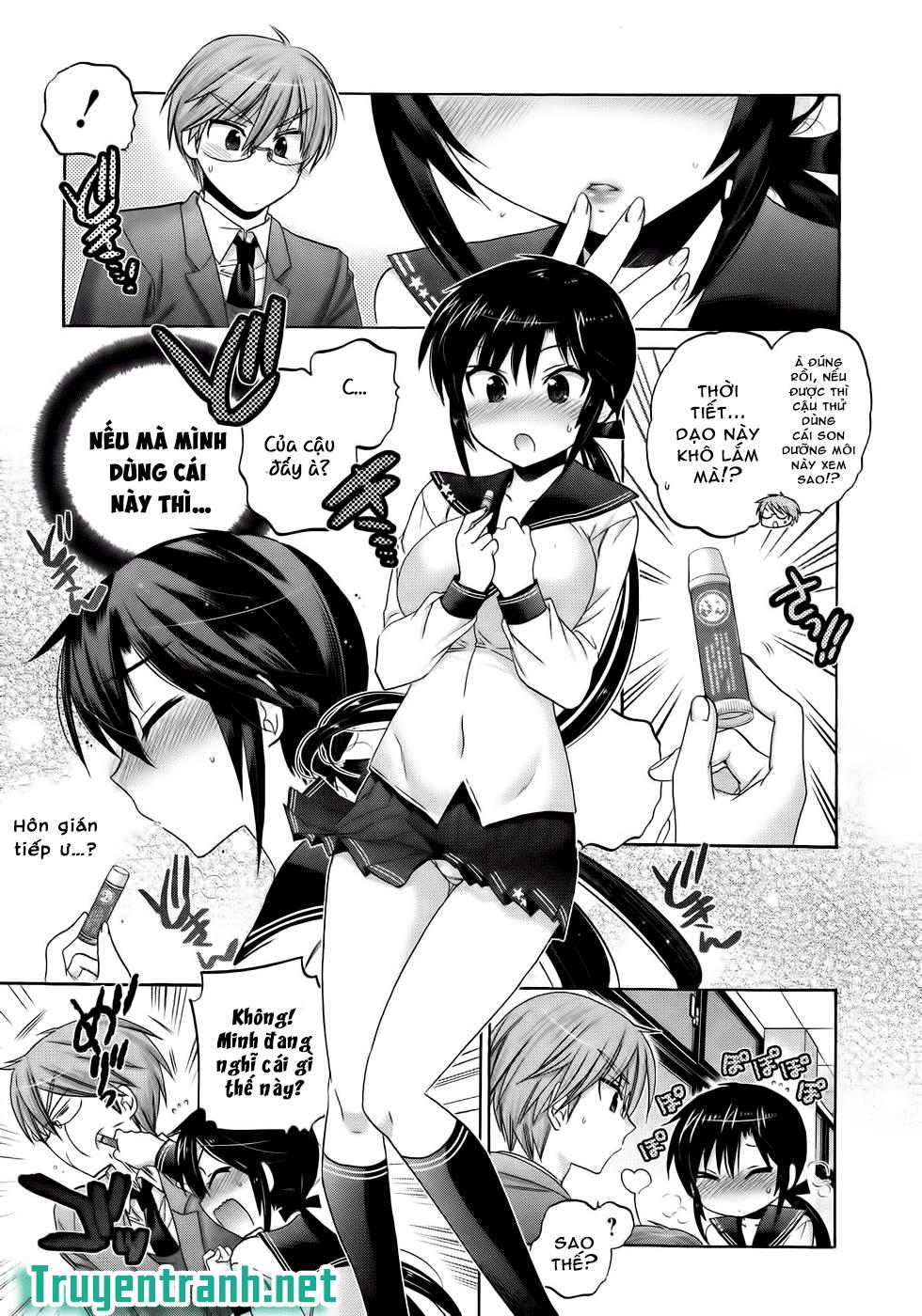 vợ tôi là chủ tịch hội học sinh (ngoại truyện) chapter 38 21