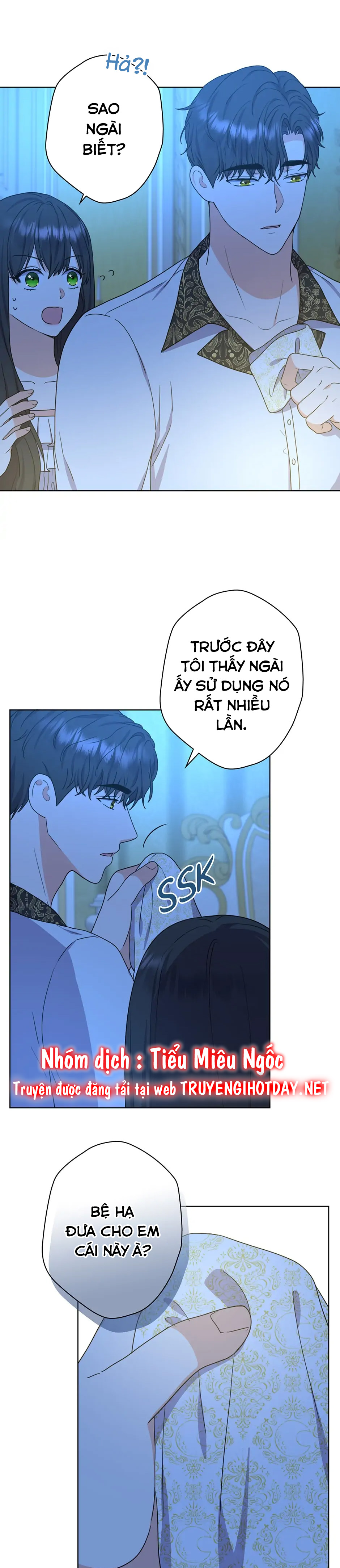 từ hầu gái tôi đã trở thành hoàng hậu chapter 40.1 7