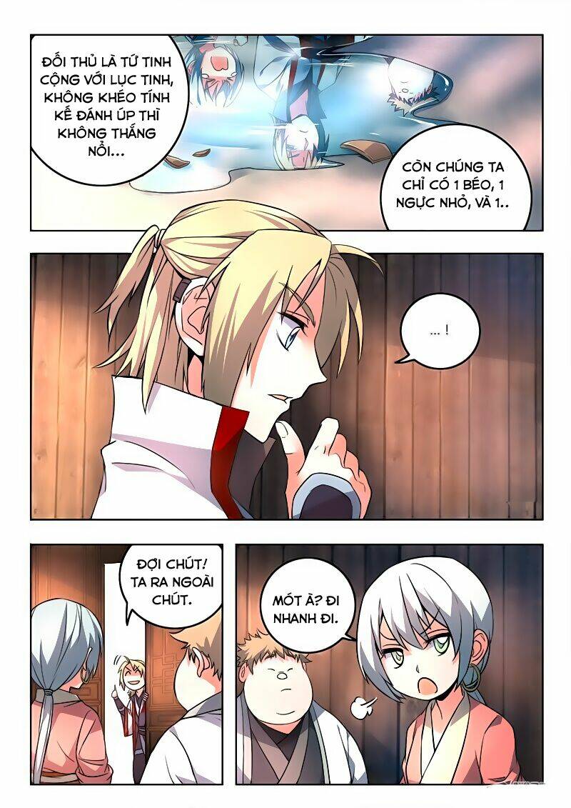 trước kia có tòa linh kiếm sơn chapter 93 6