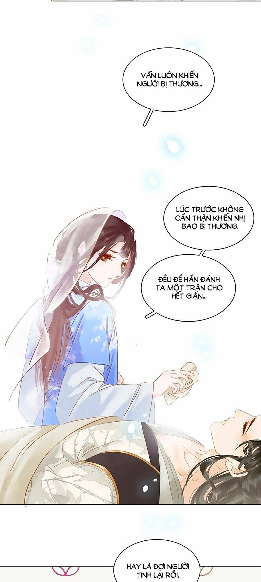 tiểu sư phụ, tóc giả của ngài rơi rồi! chapter 6 30