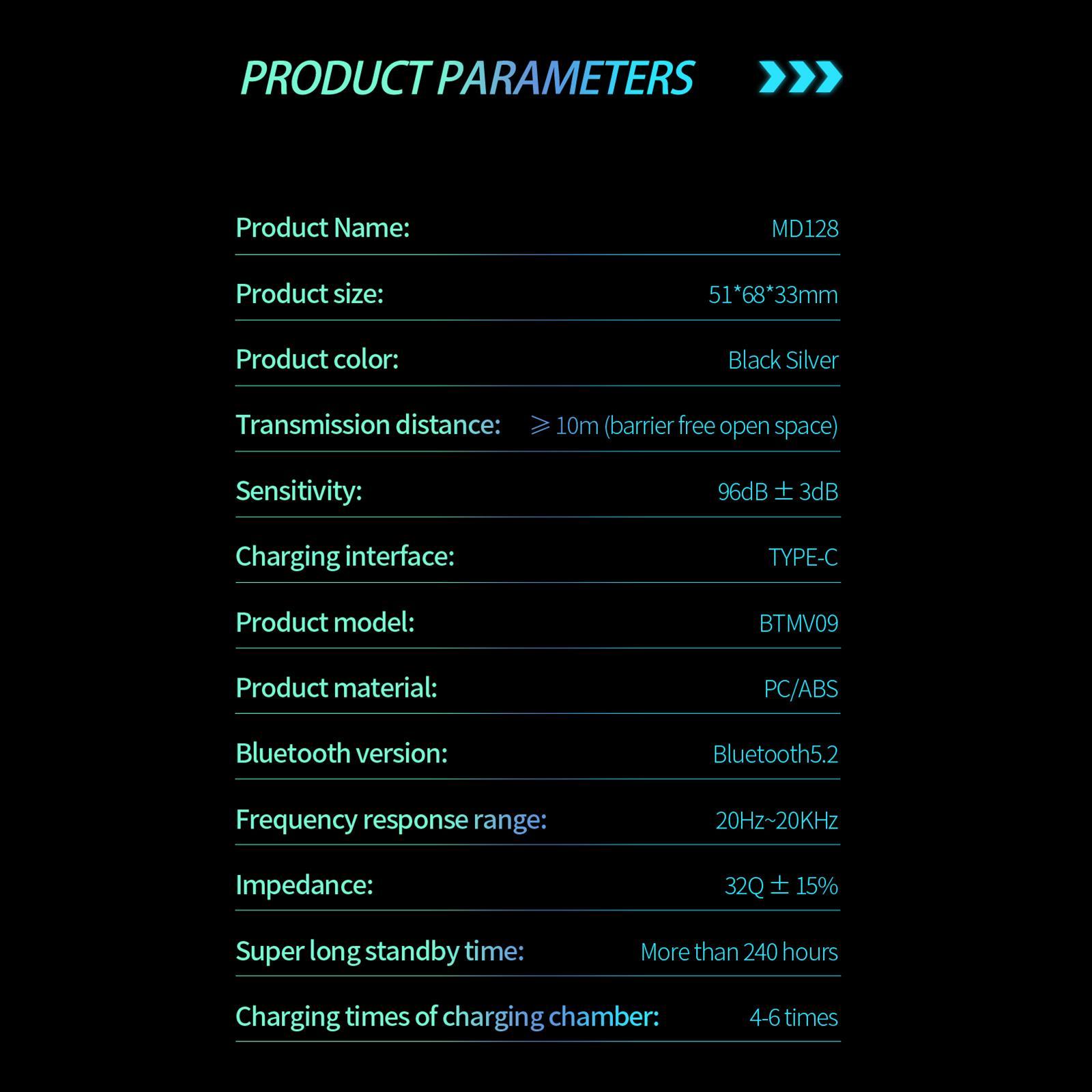 Gaming  Headsets earplugs  Earphone Headphones Long Standby