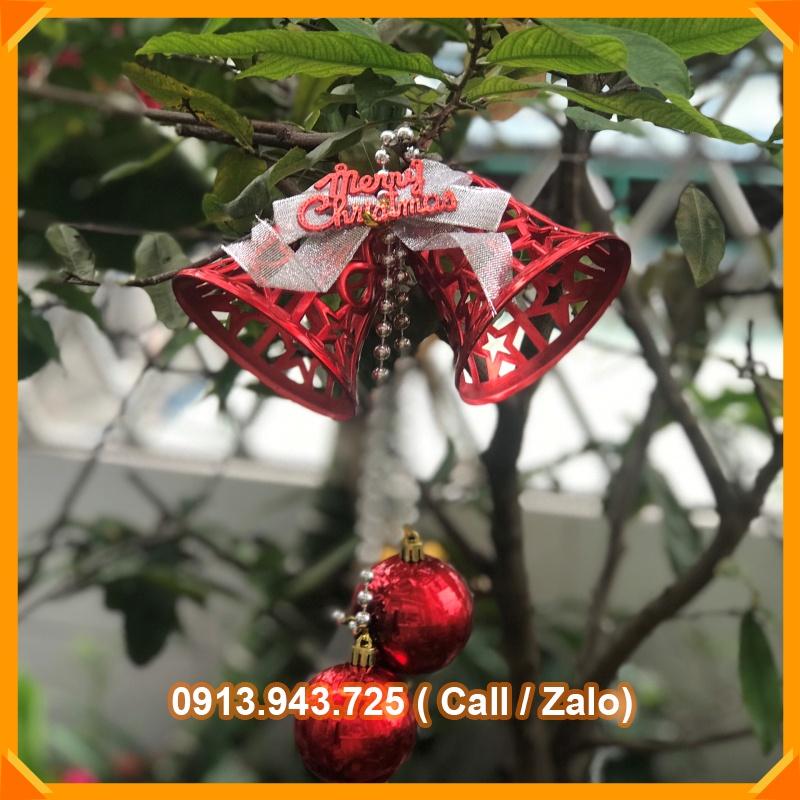 Chuông Treo Cửa Sổ Trang Trí Giáng Sinh Nhiều Màu Sắc