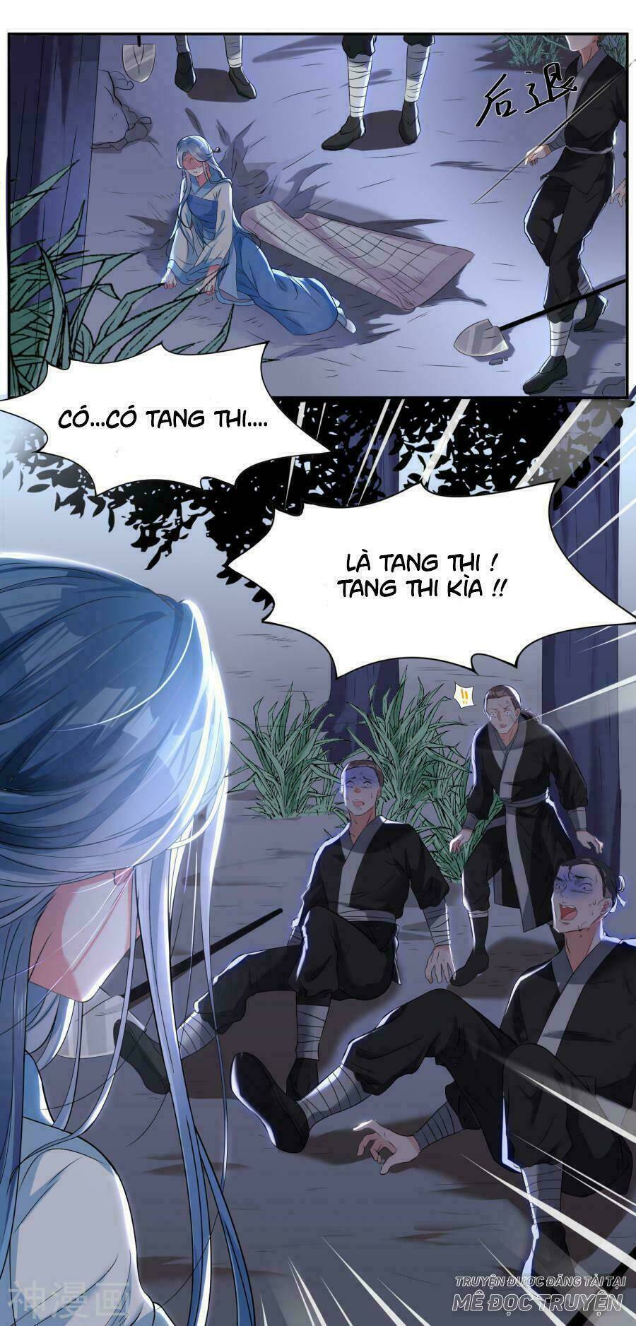 độc y đích nữ chapter 1 8