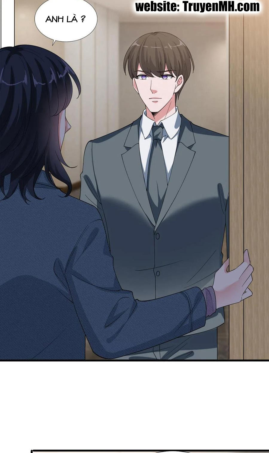 thí hôn lão công, cần giúp sức chapter 554 12