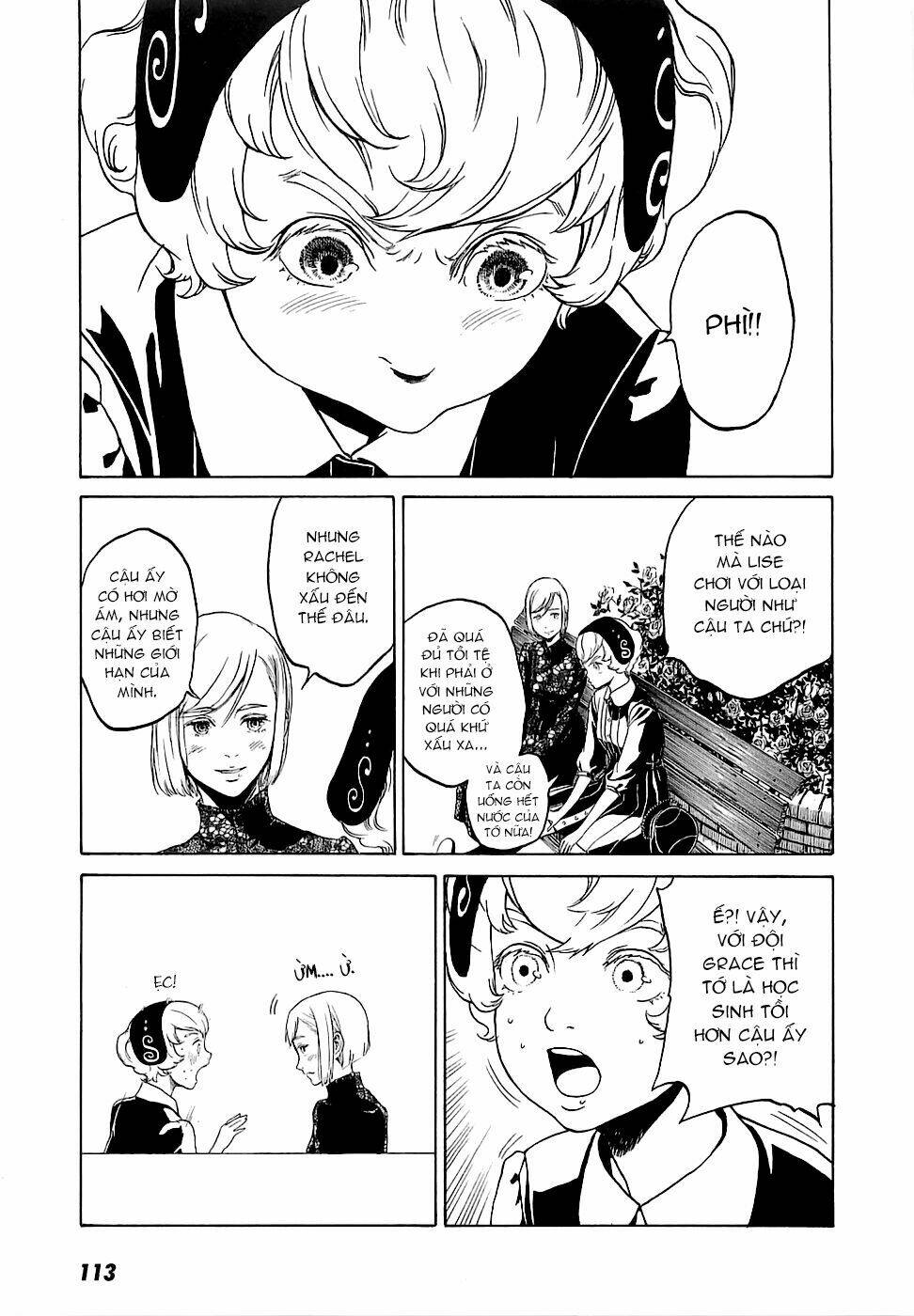 khu vườn màu đỏ chapter 4 20