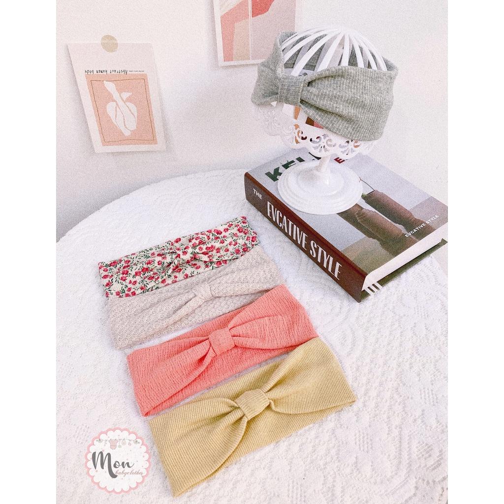 Băng đô, nơ đầu Thắt nút Hàn quốc