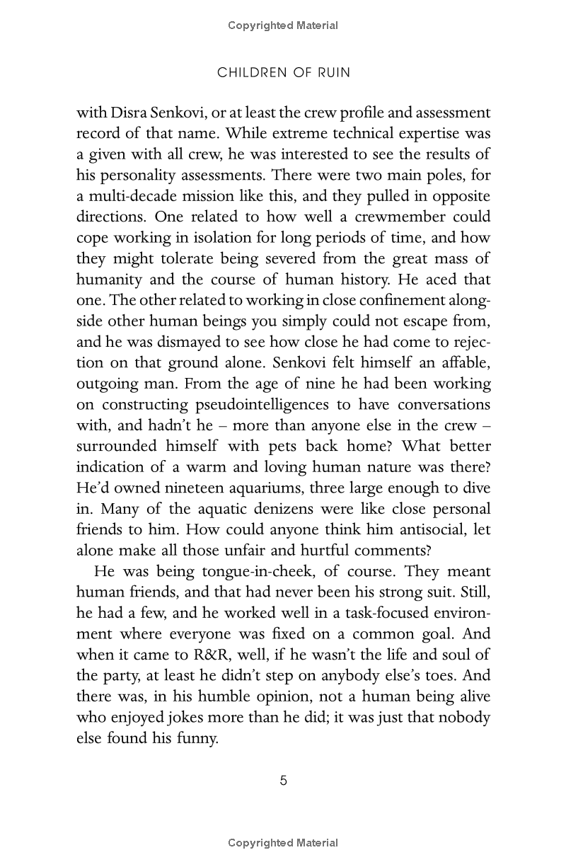 Sách ngoại văn: Children Of Ruin