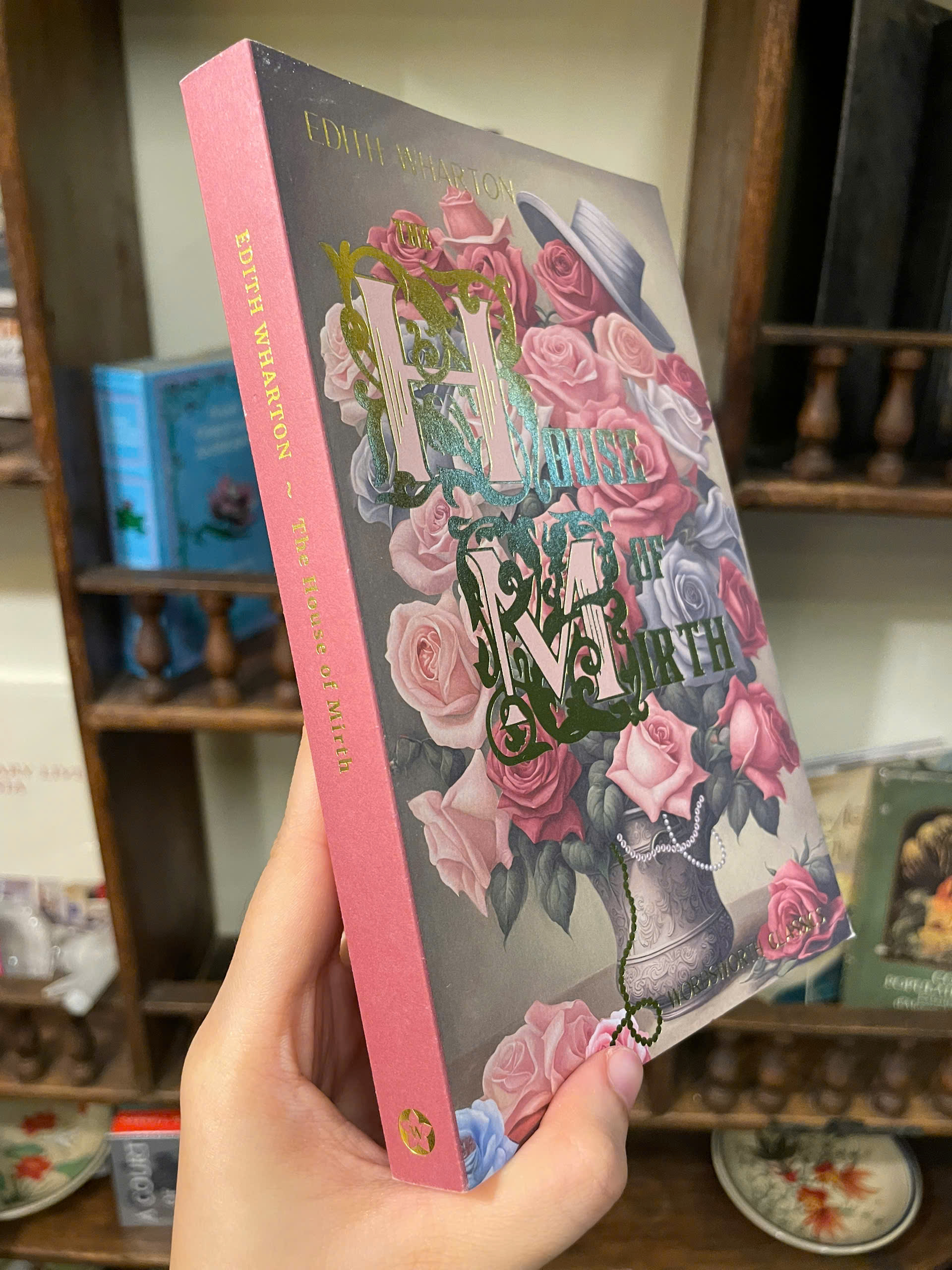 Sách - The House of Mirth (Wordsworth Classics) by Edith Wharton | English Historical Fiction