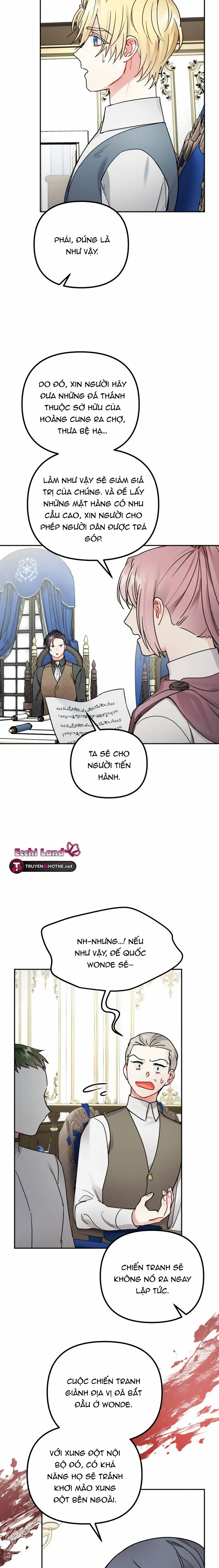 Nàng Bạch Tuyết chapter 23.2 - Trang 8