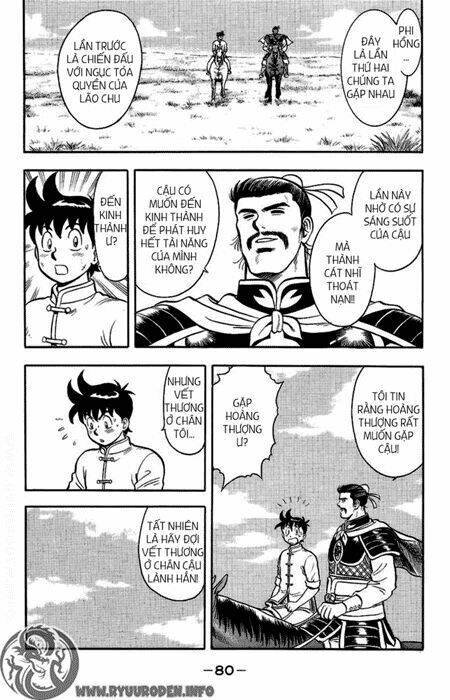 hoàng phi hồng phần 1 chapter 27 79