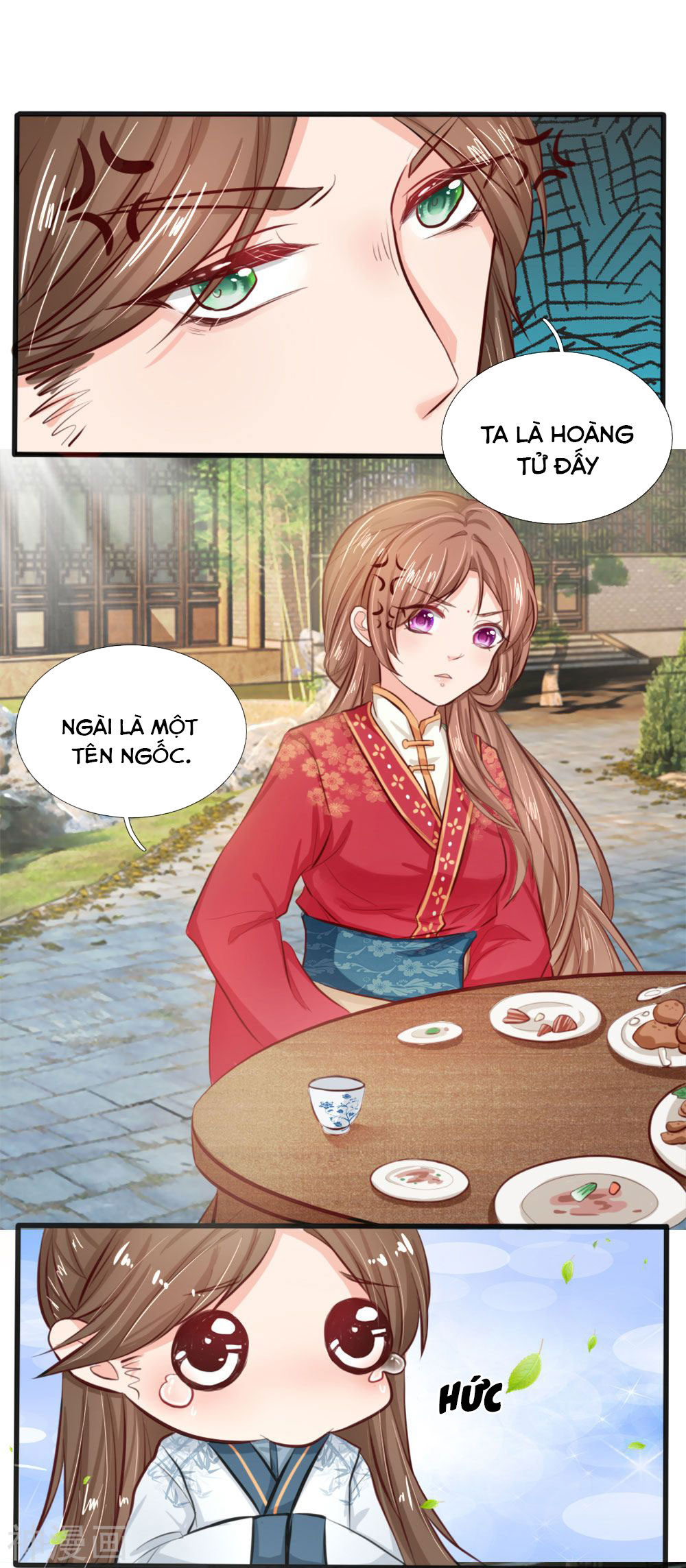 cô nương xấu xí của trẫm chapter 4 6