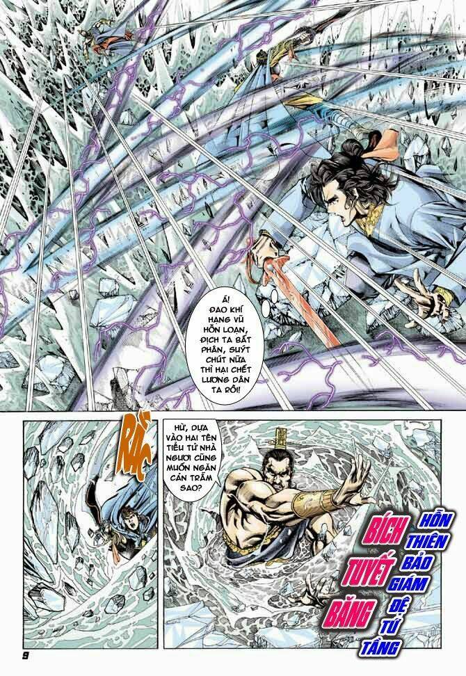 thiên tử truyền kỳ 3 - lưu manh thiên tử chapter 44 9