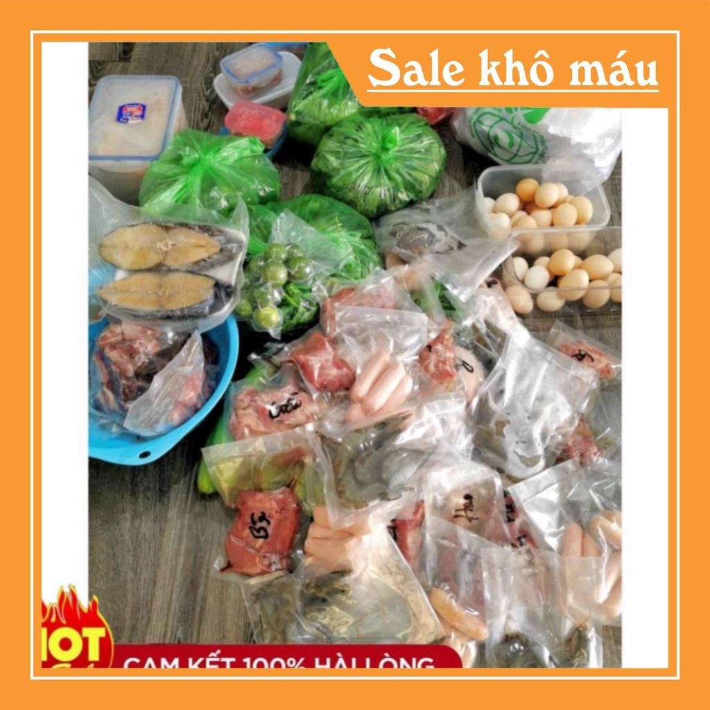 Máy Hút Chân Không Thực Phẩm Kèm Hàn Miệng Túi Vacuum Sealer ( tặng 10 túi hút )   - MTR Mart