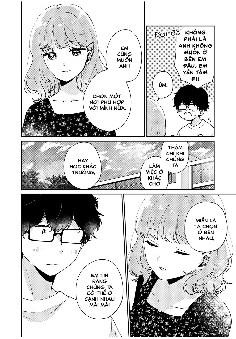 it's not meguro-san's first time chapter 48 12