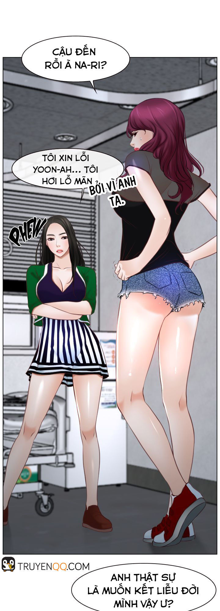 xúc cảm chôn giấu chapter 22 28